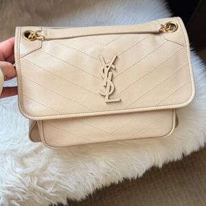 YSL Med Nikki bag